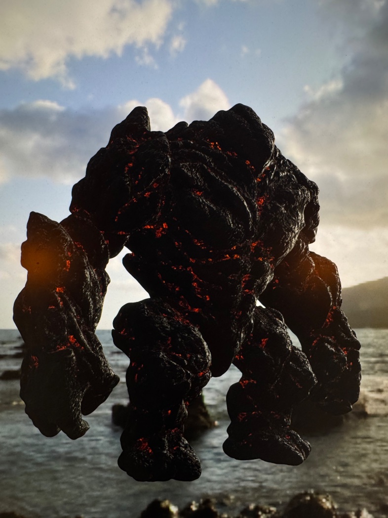 JDGuilla's tweet photo. After a wild month, I’m making some progress on the colossus for my project.

Needs some more breakup and development, but it’s been a fun asset to learn on. https://t.co/L5Mz9SWaep