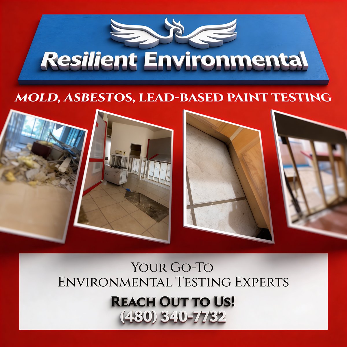 FillMershon's tweet photo. https://t.co/1vLdqxdCrg
If you’re looking for environmental services in Phoenix, AZ, then look no further than Resilient Environmental, LLC. #ResilientEnvironmental #EnvironmentalTesting #GreaterPhoenix https://t.co/t7sR8qRrm5