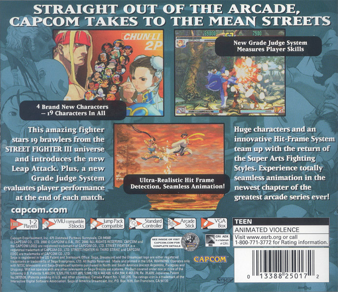 RetroEvery's tweet photo. 🚀 27 YEARS LATER and Street Fighter III: 3rd Strike still owns the crown 👑
Dreamcast classic. Arcade legend. The game that taught the world how to PARRY.
That soundtrack. Those animations. That feeling when you land the perfect counter… nothing else comes close.
Ryu & Ken on the cover. Ibuki, Makoto, Alex, Chun-Li, Akuma… the whole roster is STACKED.
Who else is still out here throwing hands in 2026? Drop your main + your best parry story below 👇
#3rdStrike #StreetFighter #Dreamcast #ParryGod #FGClassic