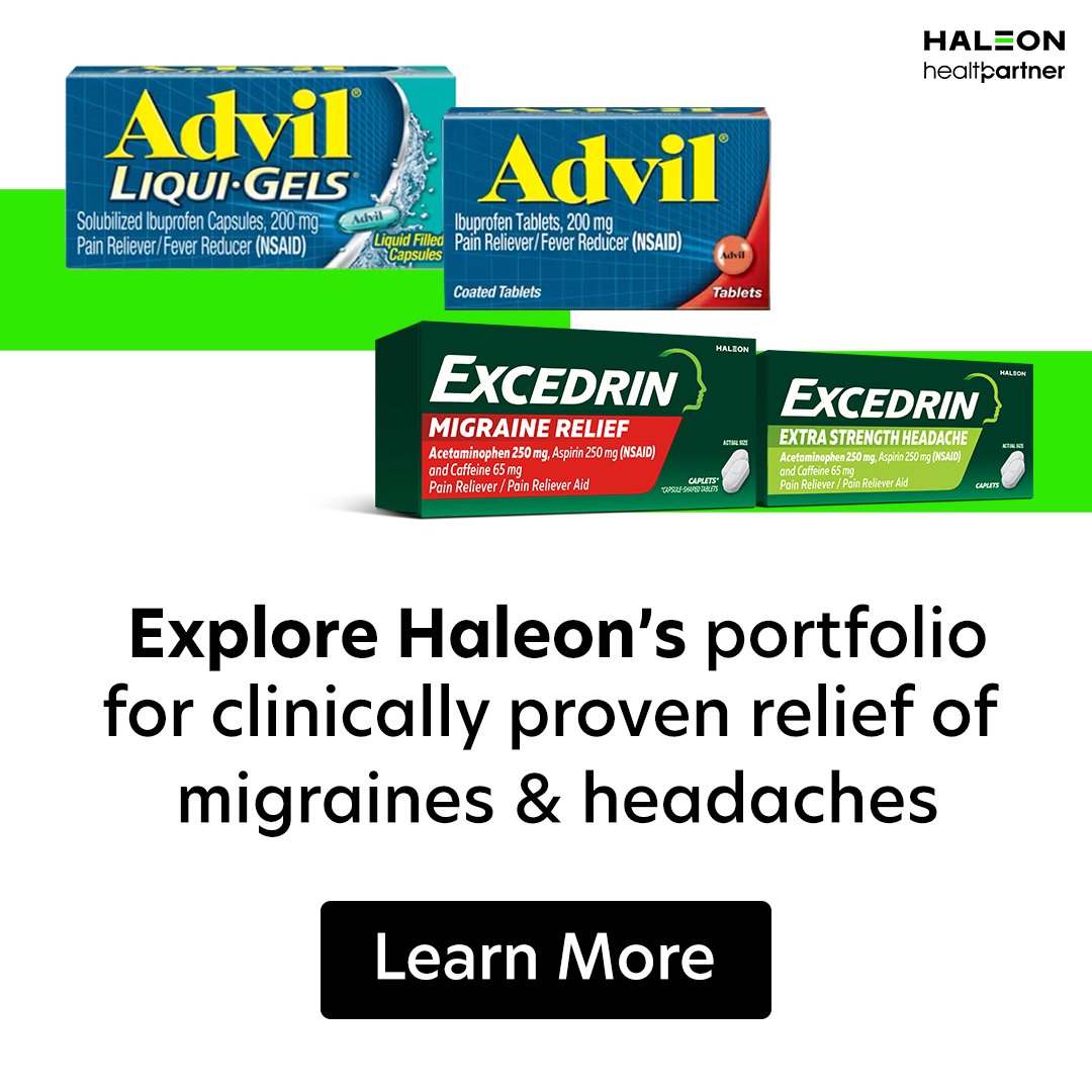 NPACE_org's tweet photo. June is Migraine and Headache Awareness Month. Help patients get relief with these proven pain fighters.

A helpful guide:
https://t.co/Orjb8wgayt

#Haleon #NPACE https://t.co/9eEPeVC2ZP