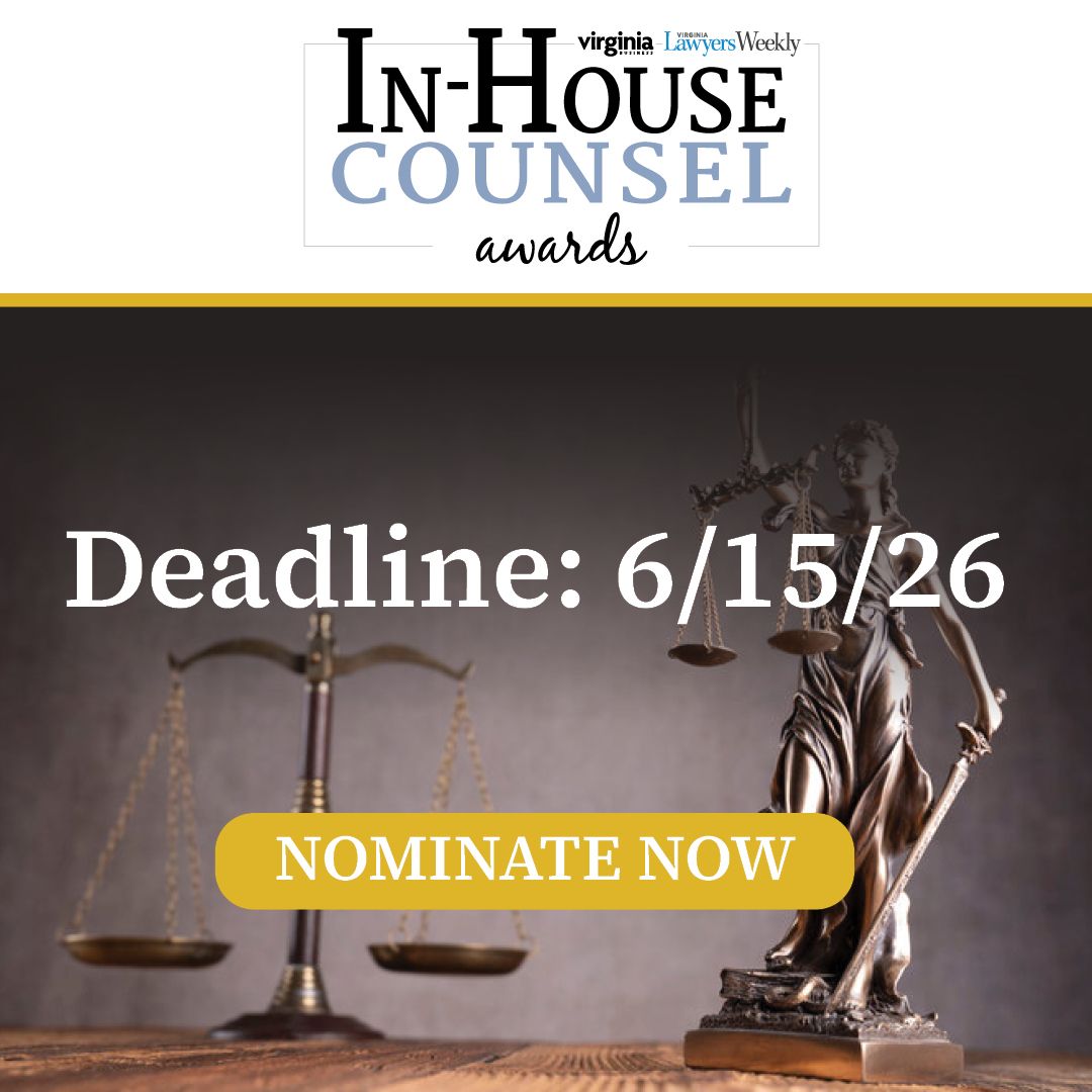 VALW's tweet photo. ⚠️ Who will you nominate for our In-House Counsel awards?

These awards recognize in-house attorneys at all levels who serve as leaders in the local in-house community.

Nomination 🔗: https://t.co/ZvqP0qj4bs https://t.co/boipMpMK3e