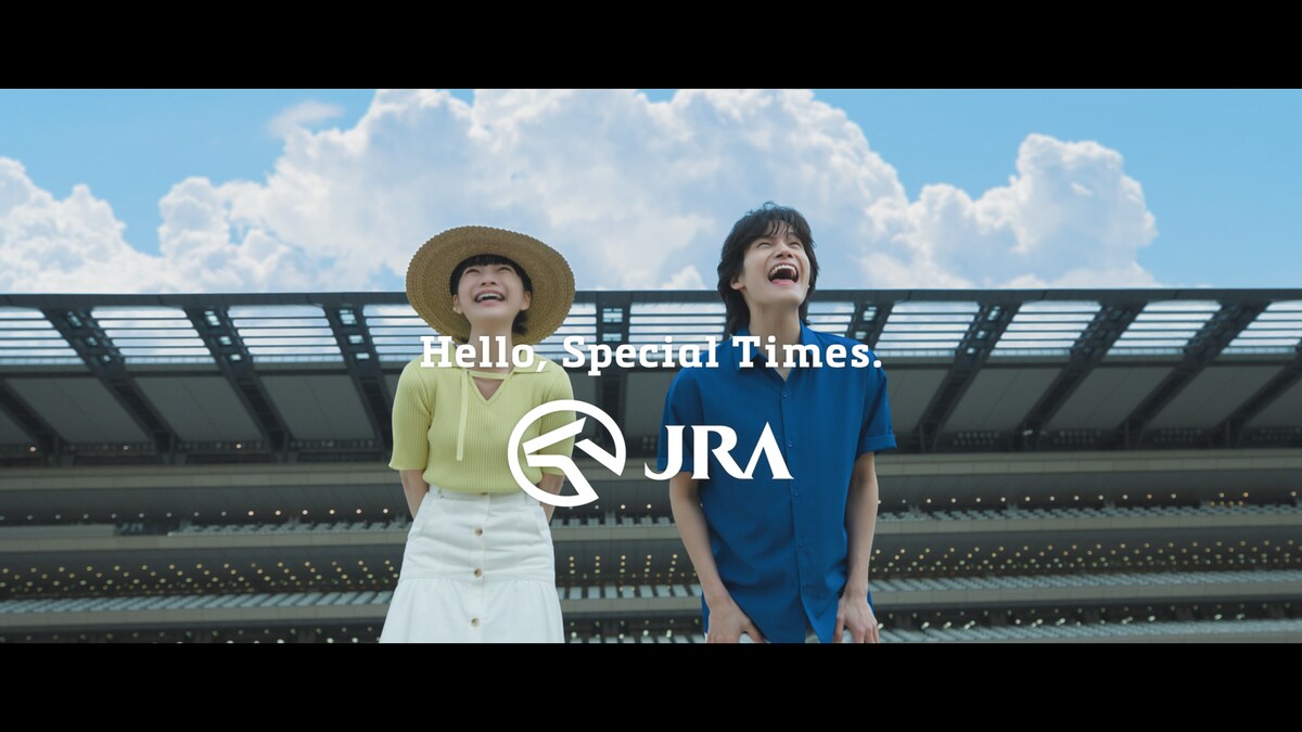 natalie_mu's tweet photo. Aぇ! group佐野晶哉が初の単独CM出演

JRA新CMで見上愛と共演🏇
夏競馬の魅力に染まり「推したんでー！」

🔽詳細・コメント・CM＆メイキング動画
https://t.co/IDqArMBt4u

#Aぇǃgroup #佐野晶哉 https://t.co/s1gPUqobSc