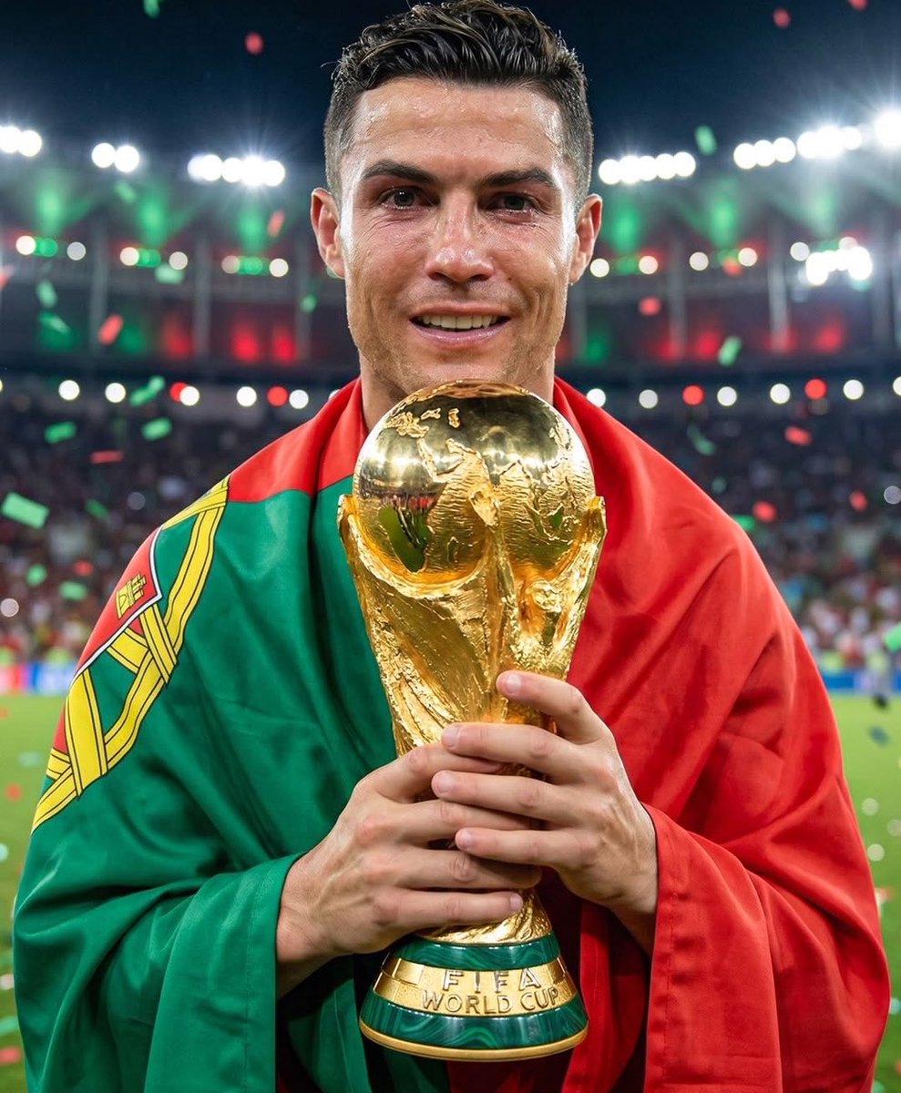 CRonaldoNews's tweet photo. @Cristiano @selecaoportugal VAMOSSSSSSS 🏆🇵🇹 https://t.co/5KDgx9ekhv