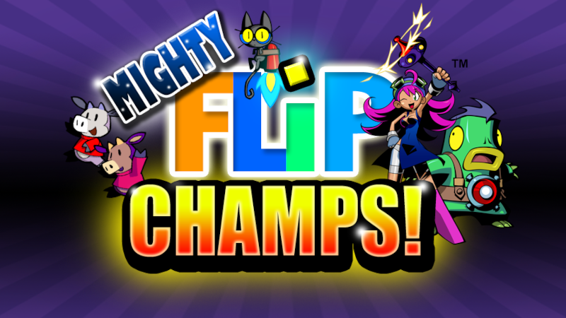 WayForward's tweet photo. Mighty Flip Champs released on DSiWare on this date in 2009! Starring Alta and her page-flipping Warp Wand, this was the very first game in our "Mighty" series! Happy 17th anniversary! https://t.co/8j8QbYHnAP