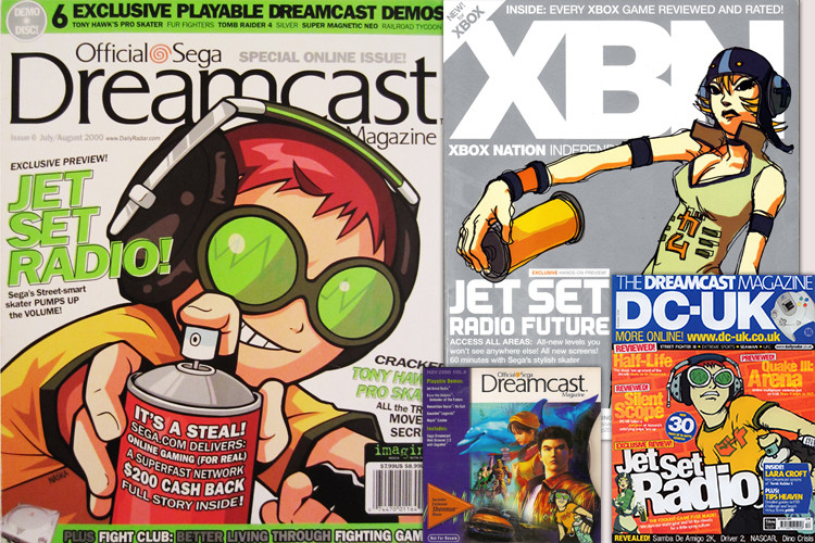 RetroEvery's tweet photo. 🚨 JET GRIND RADIO — DREAMCAST LEGEND ALERT! 🚨
The game that turned rollerblading into high art, graffiti into a lifestyle, and Tokyo-to into the coolest virtual city ever made. Pure 2000 Sega magic. IN-GAME HEAT — Mid-tag, max style. That fresh coat of paint while the cops close in? Timeless. Who else is still grinding to “Let Mom Sleep” or “Super Brothers” on repeat? Tag your crew who owned this on Dreamcast — the revolution never ended. 🔥
#JetGrindRadio #JetSetRadio #Dreamcast #Sega #RetroGaming #GraffitiArt