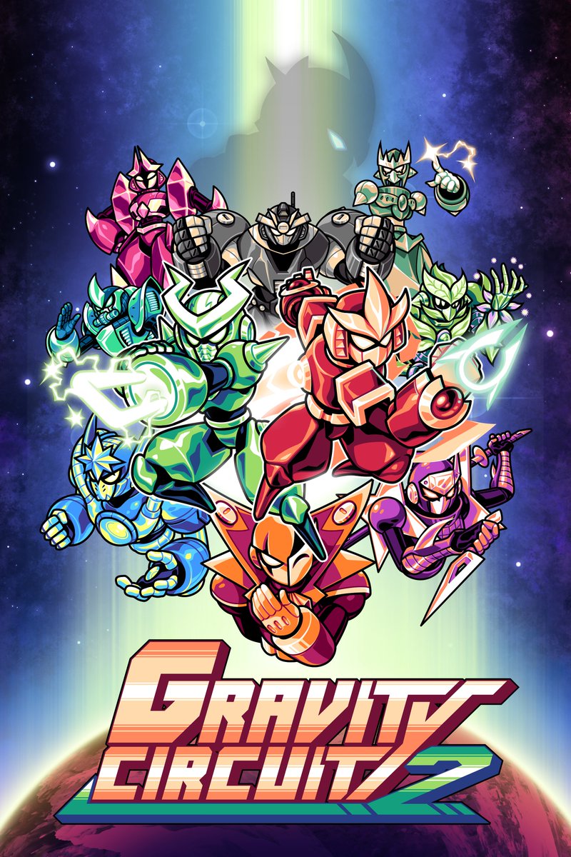 GravityCircuit - SEQUEL ANNOUNCED! tweet media