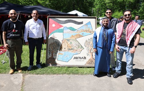 DanHanson's tweet photo. To celebrate the 80th Anniversary of Jordan's Independence the Unified Jordanian Community in Ohio hosted a festival at a park in Olmsted Township on May 30.  Photos and videos. https://t.co/ABPm7FYENj https://t.co/oRACBKOmGa