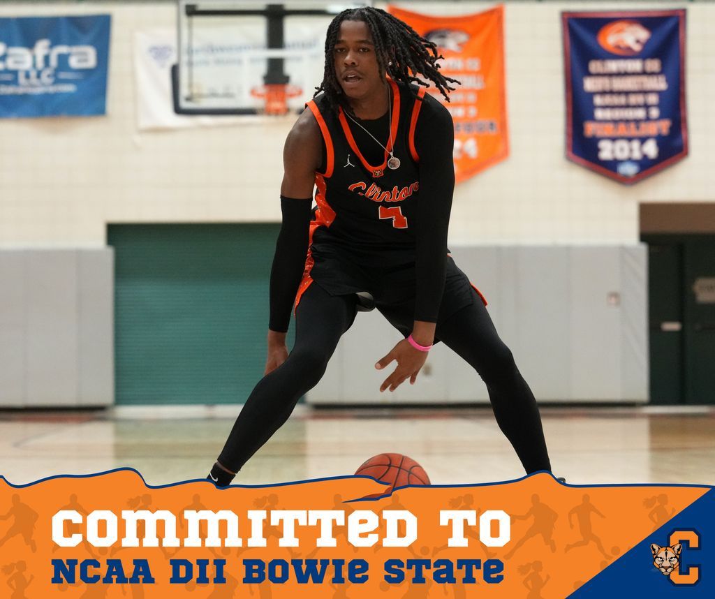 ClintonSUNY's tweet photo. From Clinton to Bowie 🔥🏀

Congrats to Jeffrey Colin Weeks III, a recent Clinton graduate, on committing to play basketball at NCAA Division II Bowie State University in Maryland!

Earning a spot at the DII level is no small feat. Let’s go! 👏

#WeWork #ClintonSuccess https://t.co/axqEQLD75M