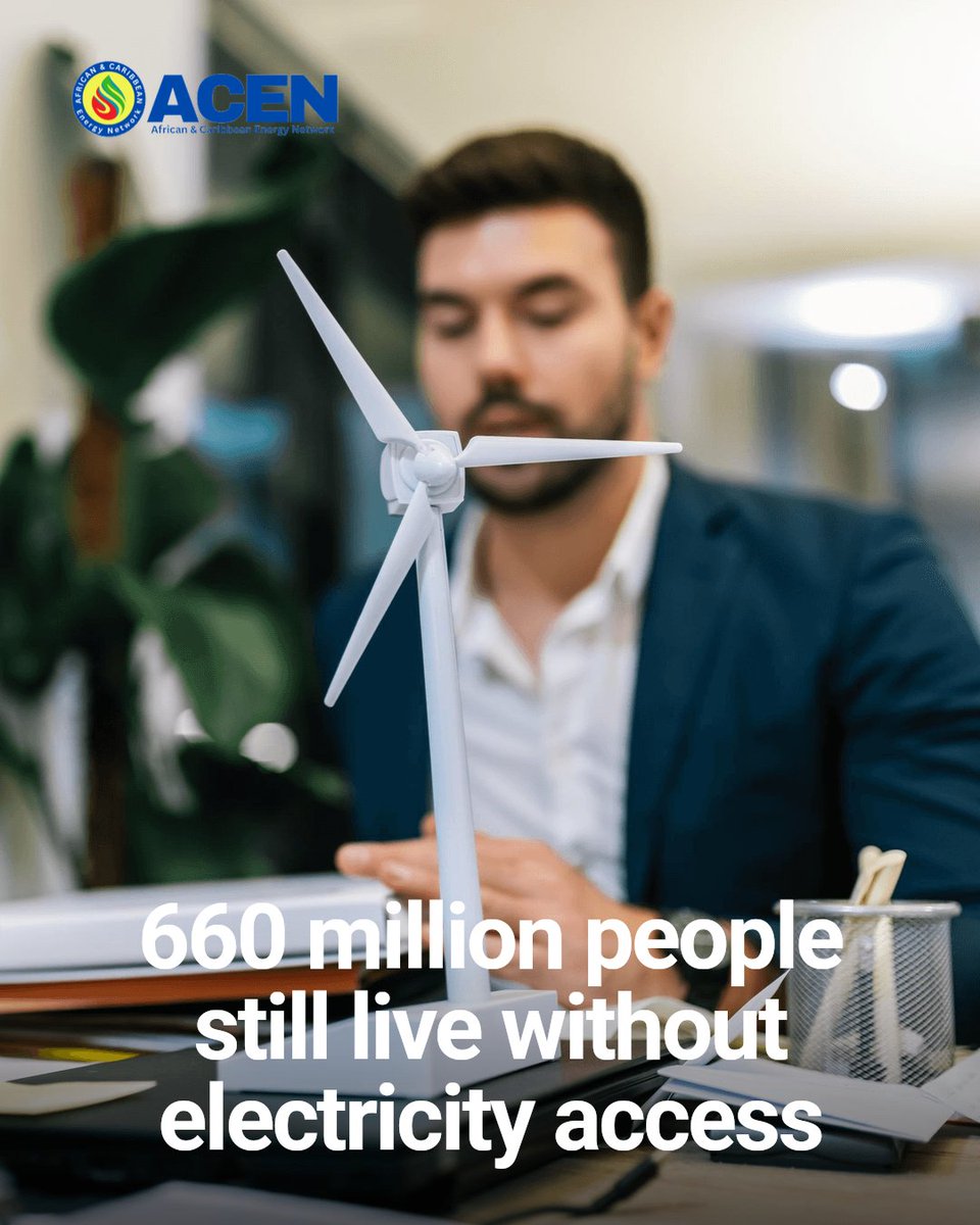 acenergynetwork's tweet photo. Over 660 million still lack electricity, and 2 billion rely on polluting fuels. Inclusive energy planning must bring governments, businesses, and communities together for clean, affordable power.

Become A Member Now! https://t.co/MSKTFESJLS https://t.co/BRuvU7za3i