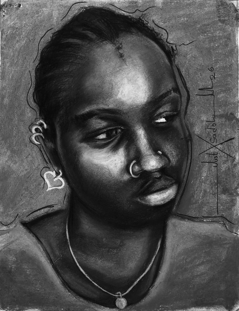 JusticeSO1's tweet photo. Pushing green and in portraiture... https://t.co/CHAOMO3kN7