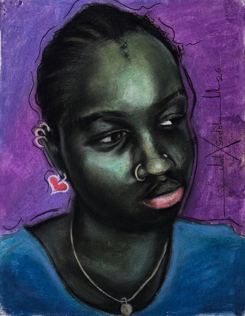 JusticeSO1's tweet photo. Pushing green and in portraiture... https://t.co/CHAOMO3kN7