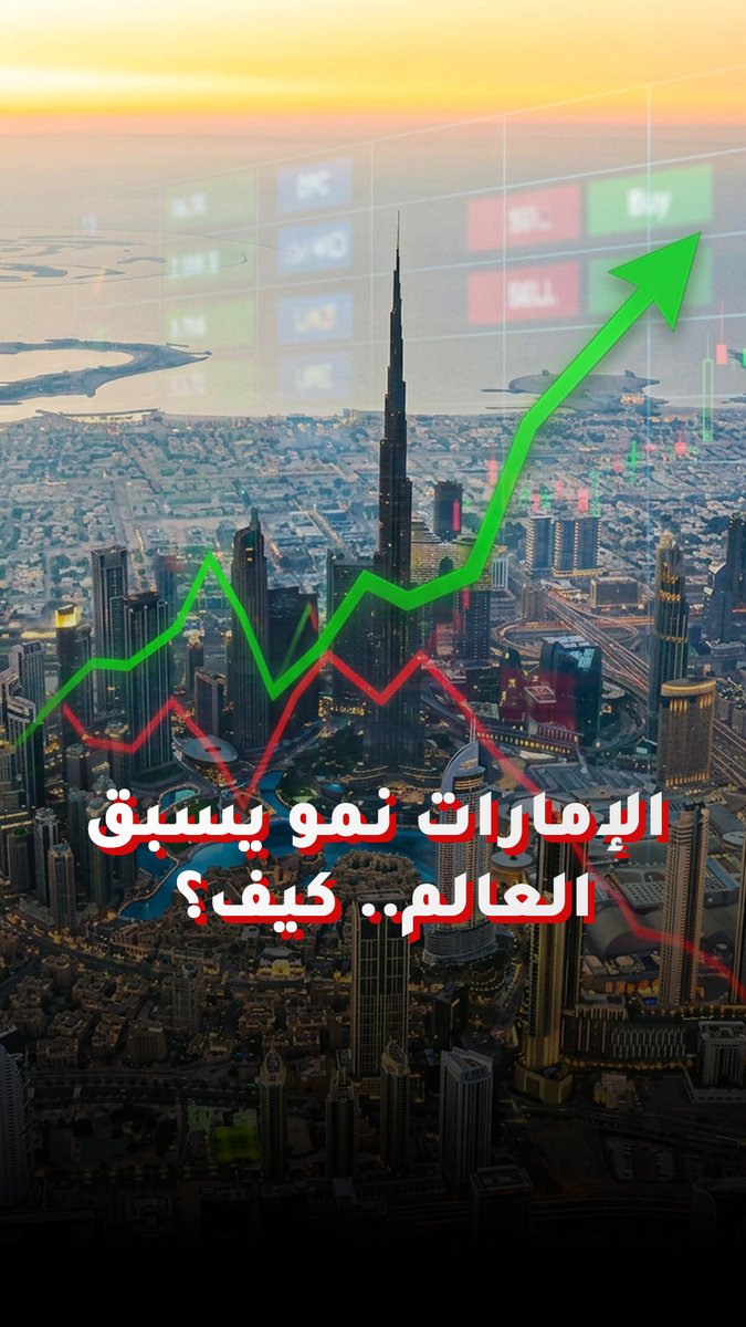 اقتصاد الإمارات ينمو بمعدل ضعف النمو العالمي.. ماذا يعني ذلك؟ 