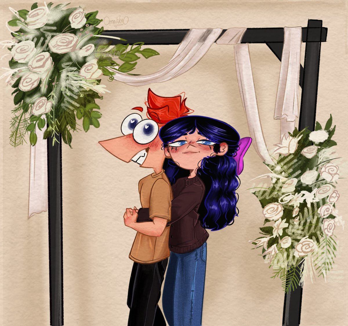 omalikaoo's tweet photo. Okay, so im too

either way, it's your fault that you're baiting the fans like that mhaha 

#phineasandferb https://t.co/VNG0AlWJZy