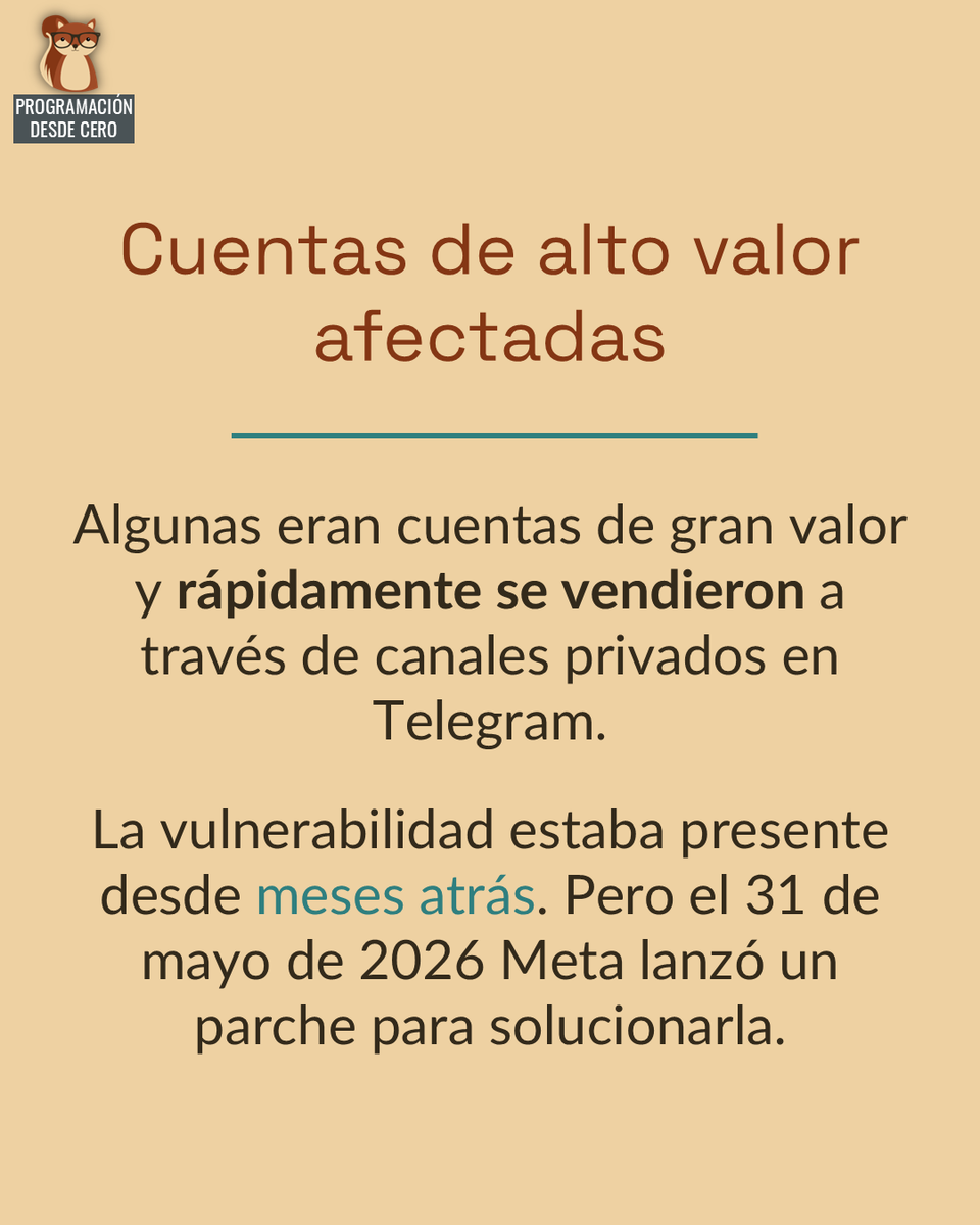 Programacion_0's tweet photo. Sin grandes estrategias de hacking y solo hablándole amablemente al chatbot, lograron hacerse con muchas cuentas valiosas de Instagram.

Link al blog: https://t.co/zN2LcDW1M3

#instagram #meta #seguridadinformatica #inteligenciaArtificial https://t.co/xTOBssyelT