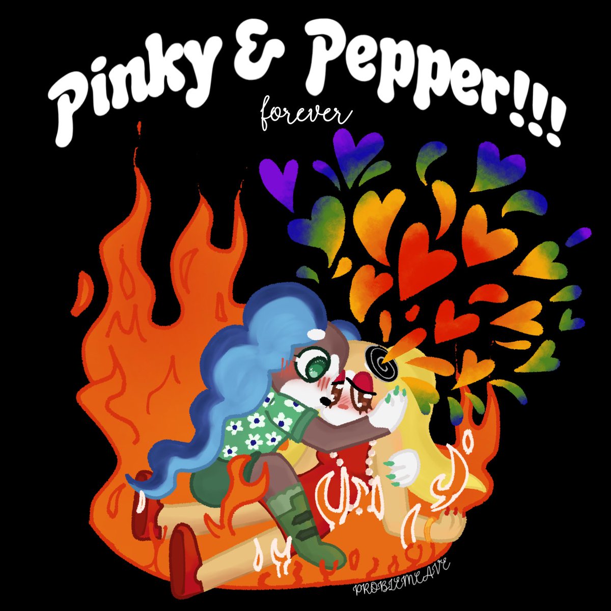 ⋆PINKY + PEPPER 4EVER⋆ (@PaPfPosting) / Posts / X