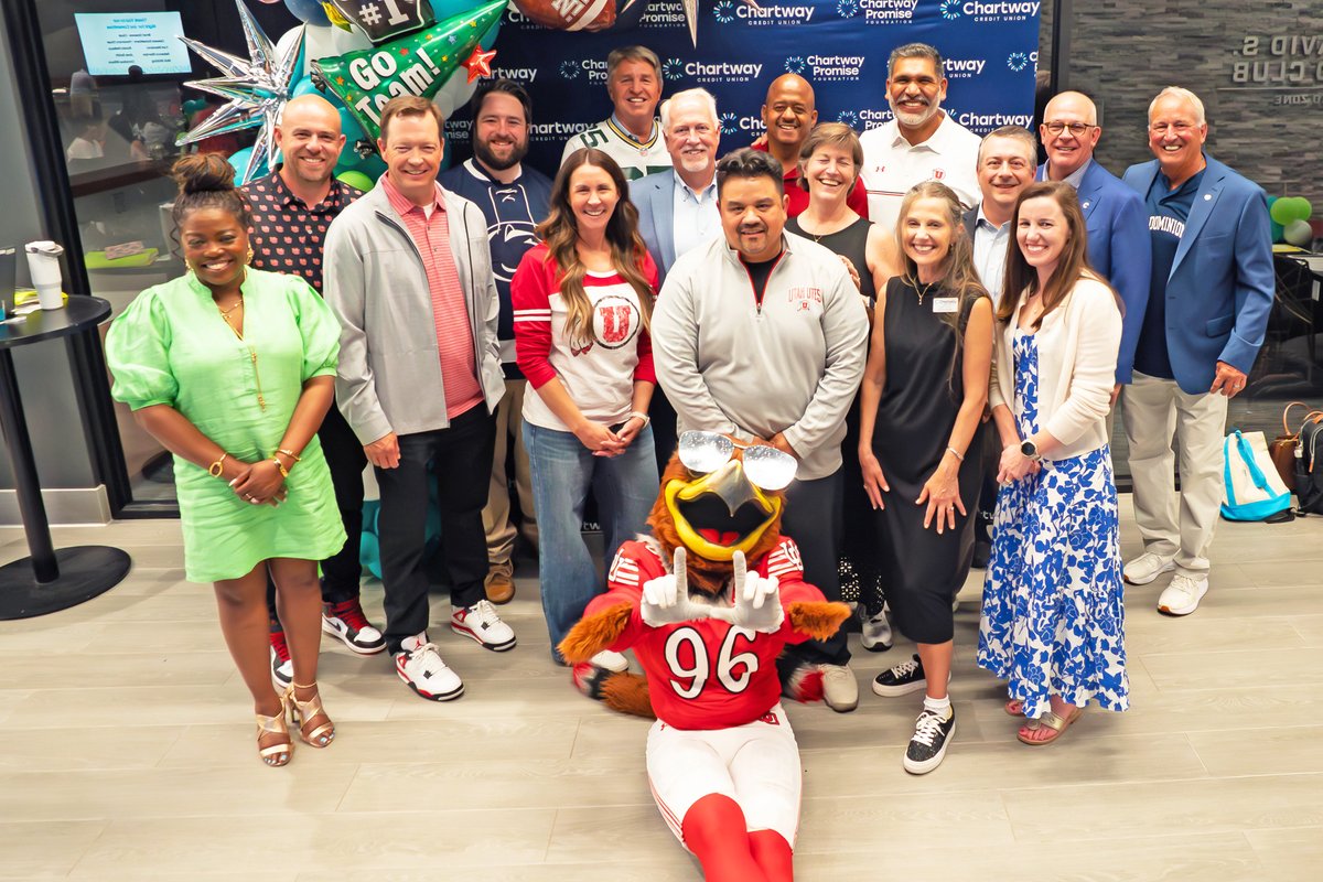 ChartwayFCU's tweet photo. 🏈✨ What a night to remember at Chartway Promise Foundation Night for Joy in Salt Lake! 

Together, we celebrated community, compassion, and the incredible spirit of our Promise Heroes. From honoring NFL legend Luther Elliss to making Sam’s NFL wish come true, every moment was filled with joy, hope, and unforgettable memories.

Because of the generosity of our supporters, sponsors, and community partners, we came together to raise funds that will help create life-changing experiences for medically fragile children and their families.

Thank you for making the evening so meaningful and for showing our Promise Heroes they are surrounded by a community that cares deeply for them.

Watch a recap of the event, courtesy of Fox13 News here: 
https://t.co/zBxZ1Wq9oY

#NightforJoy #ChartwayPromiseFoundation #PromiseHero #NightToRemember