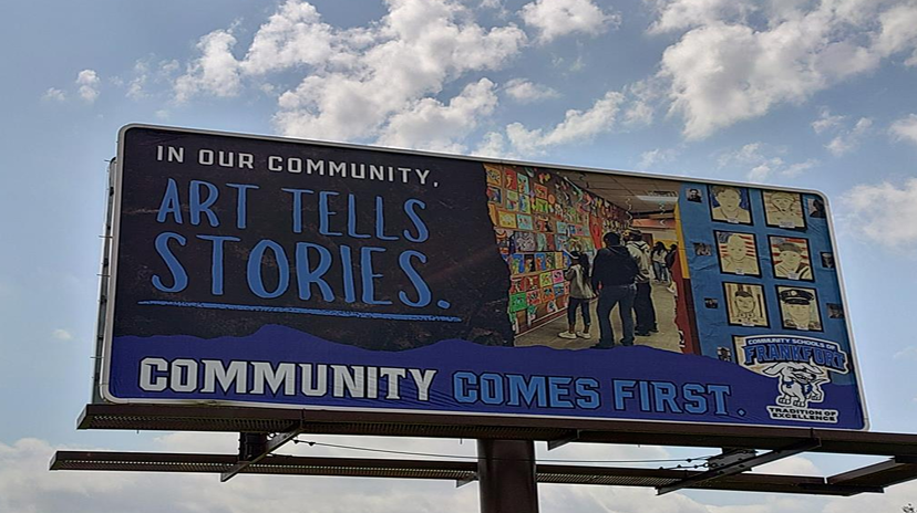 csfhotdogs's tweet photo. Keep an eye out for our new billboards - the first few are already up around town! π
"Community Comes First" at CSF, so each one features a different aspect of our community that we take pride in, paired with photos of our very own students and staff! πΎ #communitycomesfirst https://t.co/NyGp1H6XRK