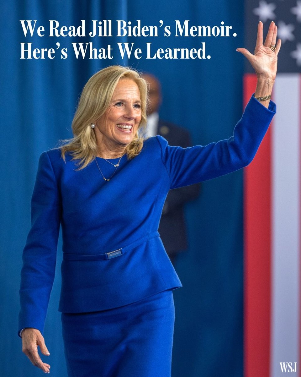 Jill Biden's memoir 'View From the East Wing' released