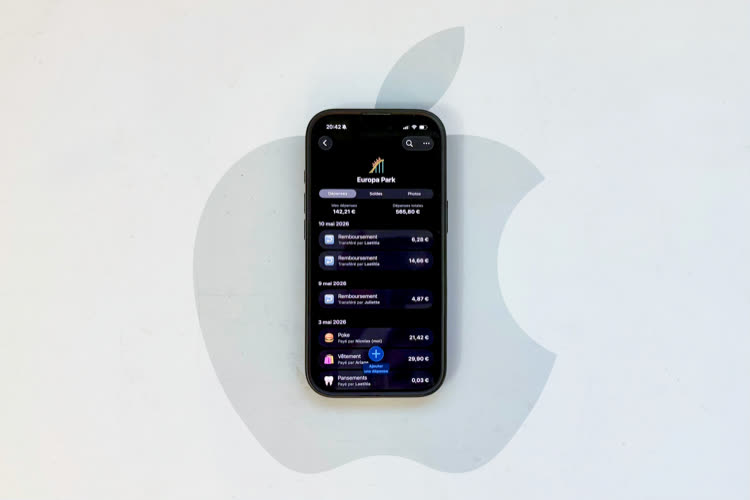 MacGeneration's tweet photo. Apple Cash pourrait diviser l’addition à partir d’une photo avec iOS 27 https://t.co/XjnvHfNpGo #AppleCash #iOS27 https://t.co/ETsXLU6eLX
