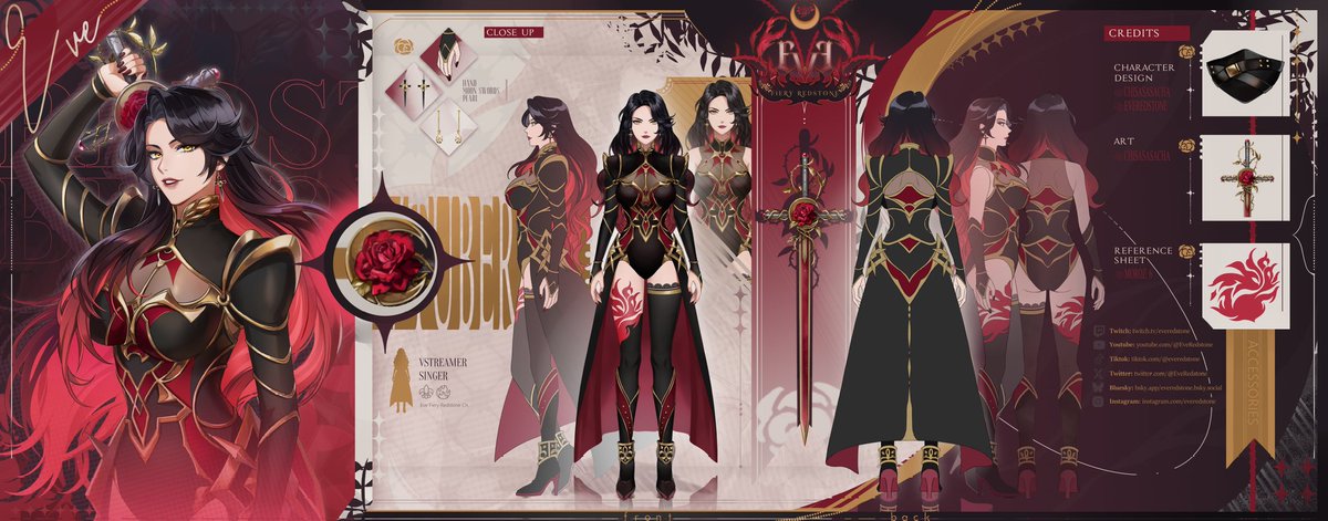 EveRedstone's tweet photo. @PorcelainMaid I'd love to know her thoughts!!

I'm Eve Redstone, the Guardian of the Dawn  ⚜️ 🔥 https://t.co/3DvJqZ2ril