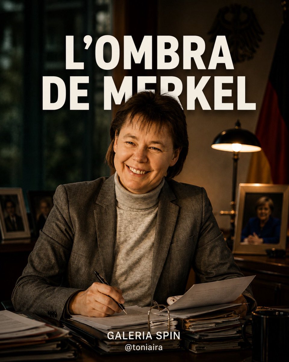 toniaira's tweet photo. L’assessora més important de la dona més important (com a mínim) de la política europea durant anys 🇪🇺 

Som-hi, amb aquesta #capdegabinet, figura imprescindible a la #GaleriaSpin que fa les delícies de la #malaltada #compol 🥰👇🏼
https://t.co/IaZ3guxuis https://t.co/Jpuv2jKVrT