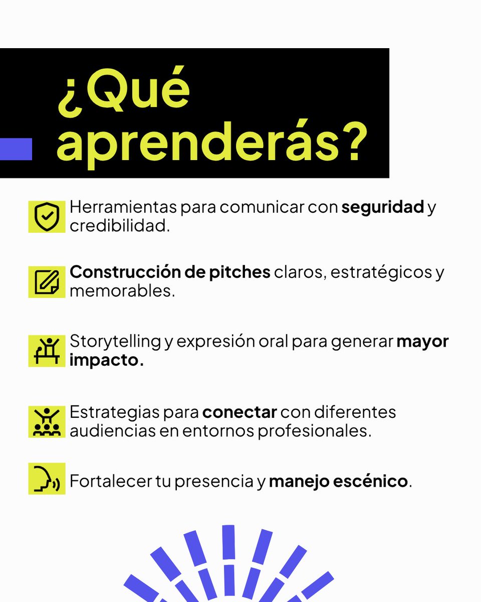 icesi's tweet photo. Tener una gran propuesta no es suficiente, saber cómo venderla si hace la diferencia. 🧠⚡

Domina el arte de hablar en público y crea discursos memorables en nuestro Taller de Oralidad, Presentaciones y Pitch de Alto Impacto, liderado por el mentor internacional Mauricio D’la Rosa.

📆 sábado 6 de junio
🕗8:00 a.m.
📍Salón 105G, Universidad Icesi.
👉 Cupos limitados
🏷️ Precio especial taller presencial: COP$60.000

🙌🏻Transforma realidades con tu inscripción: Al unirte, te conviertes en un agente de cambio. El 100% del valor del taller será destinado al fondo de graduados, permitiéndonos ofrecer beneficios para el bienestar de estudiantes de pregrado con limitaciones económicas.
¡Seguimos transformando vidas a través de la educación superior de alta calidad en la región! 💙

¡Aprovecha esta oportunidad e inscríbete ahora! 

https://t.co/xjeYbd2KC2