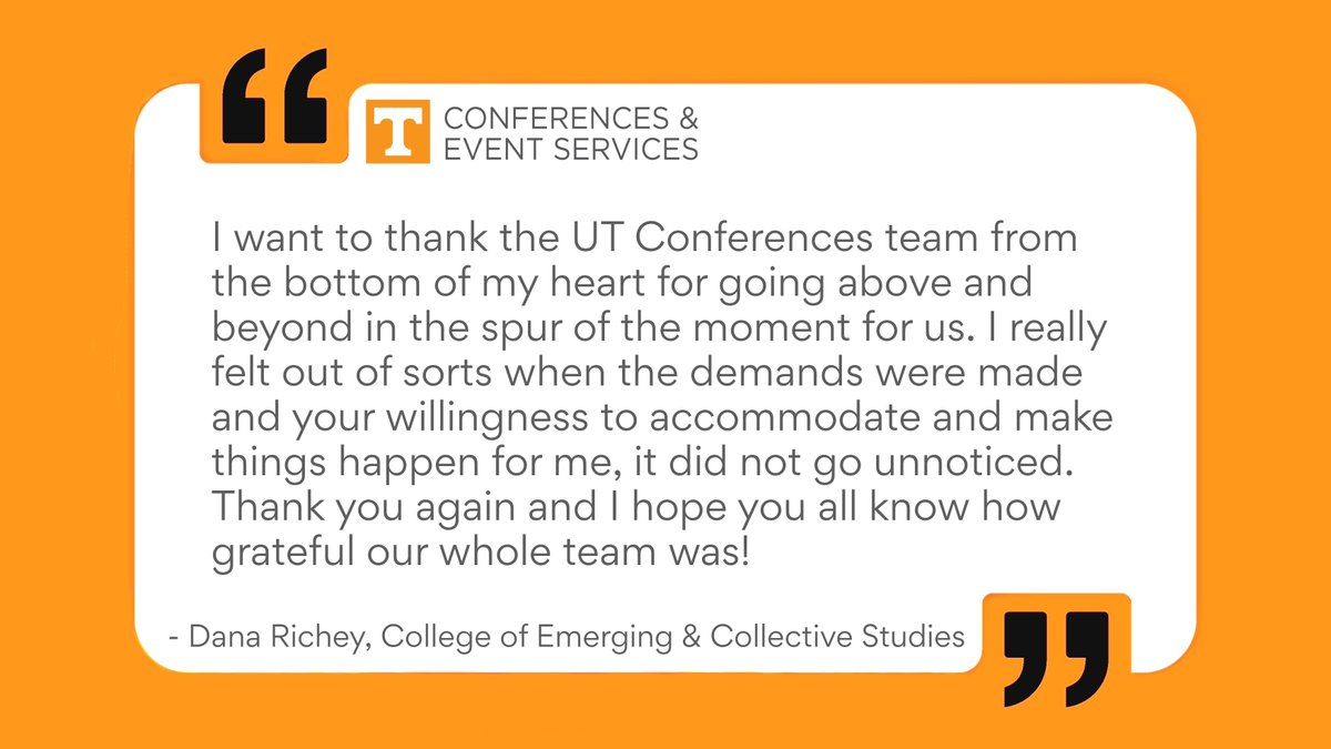 UTConferences's tweet photo. #TestimonialTuesday https://t.co/NK0wIbWzcr