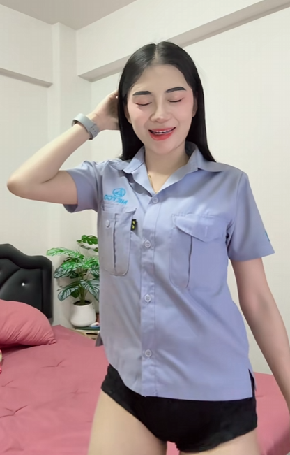 Modern_Monkey_0's tweet photo. งื้ออ วาสนาใครน้ออ😍🥱 #สาวโรงงาน #บางบ่อ https://t.co/tY9jl8XVmH