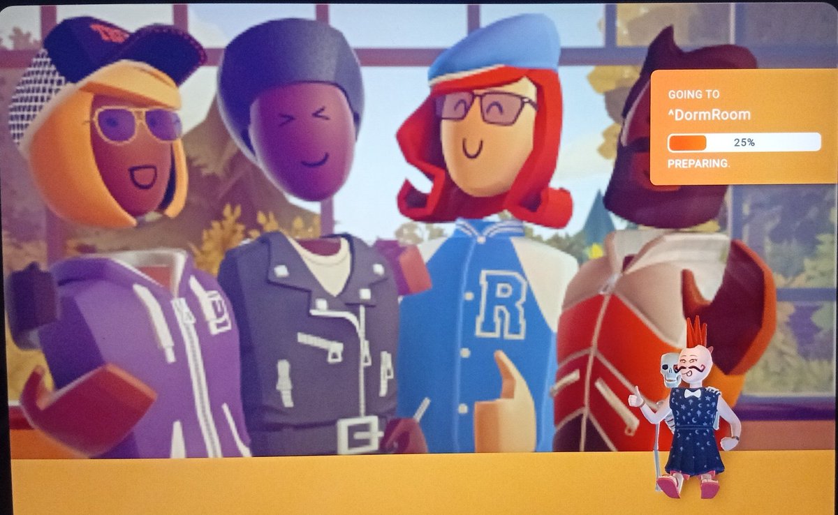aquelagibbles's tweet photo. tchau tchau Rec Room, valeu pelas memórias 🙂‍↕️🙏 https://t.co/lMFOaNuan3