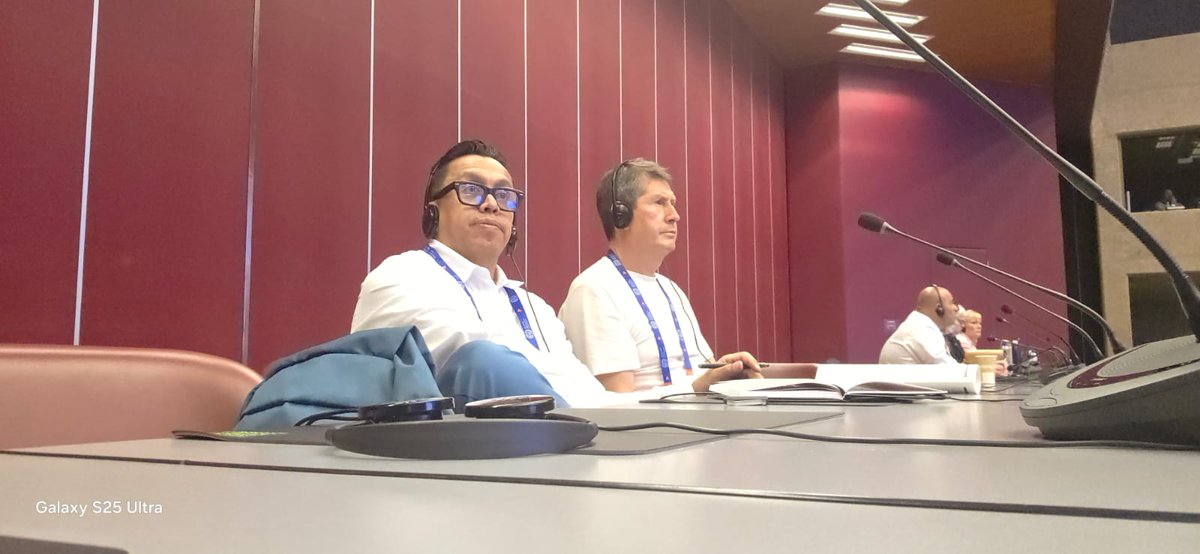 anebrecol's tweet photo. ANEBRE 114 reunión de la Conferencia Internacional del Trabajo de la OIT  en Ginebra Suiza.  Programa Transformador para la Igualdad de género en el trabajo https://t.co/9bvI6Al4YK