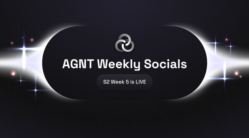 Denis100394's tweet photo. Новий тиждень @agnt_hub  уже активний. 🚀

Тепер, коли Hub офіційно запущено, завдання переходять на новий рівень.

Це вже не просто кліки заради активності - очікуйте більше завдань, пов'язаних із реальним продуктом та його можливостями.

І не забудьте забрати свій Finale. https://t.co/ati94POhq1