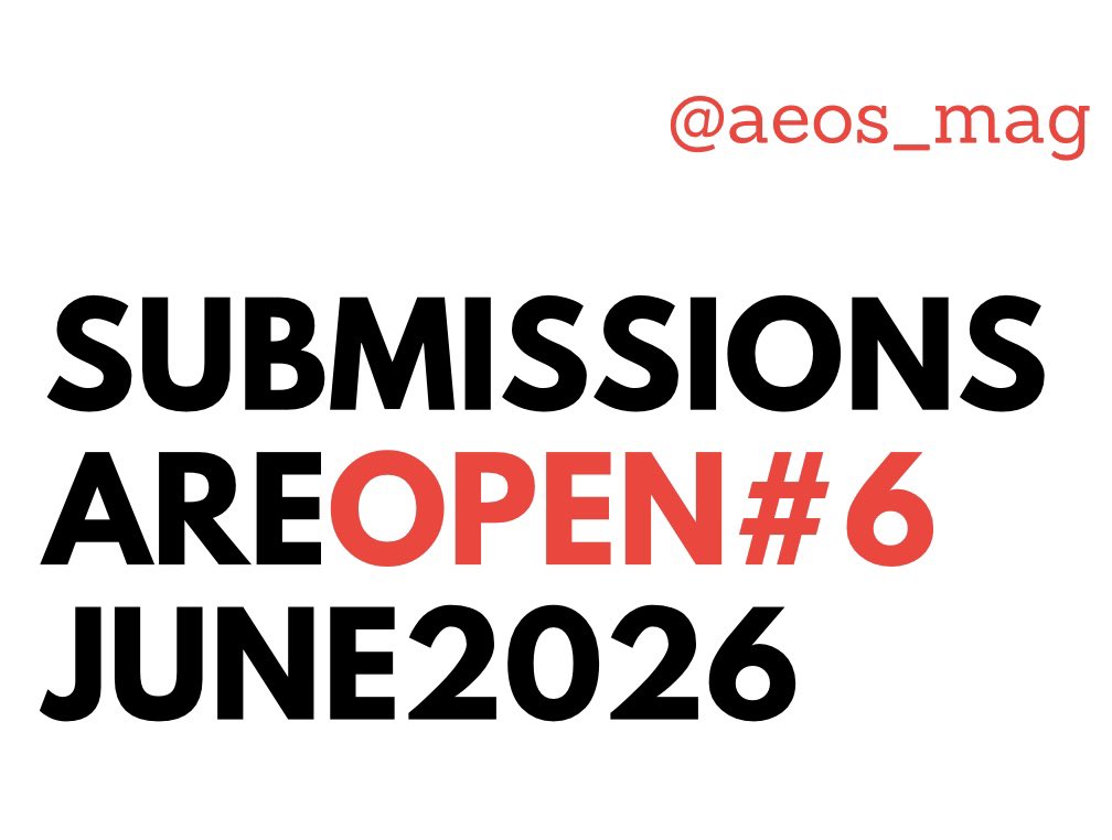 AeosMag's tweet photo. Subs open today. #subsopen https://t.co/blqKAz3G9d