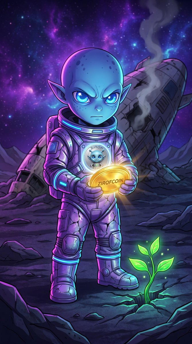 ZiroFcom's tweet photo. 👽 ZIROF — Lost. Not defeated.

💰 MC: ~$2.5K
👥 Holders: 7 real people
🚀 Launchpad: https://t.co/V81azDv8z5

No bumpers. No fake volume. Just daily work.

So will this community.

Join the tribe 👇

https://t.co/RgC6NCBRuz

https://t.co/XW1y5YtNse

#Zirof #ZRF #Solana https://t.co/IeSB6Hlx5w