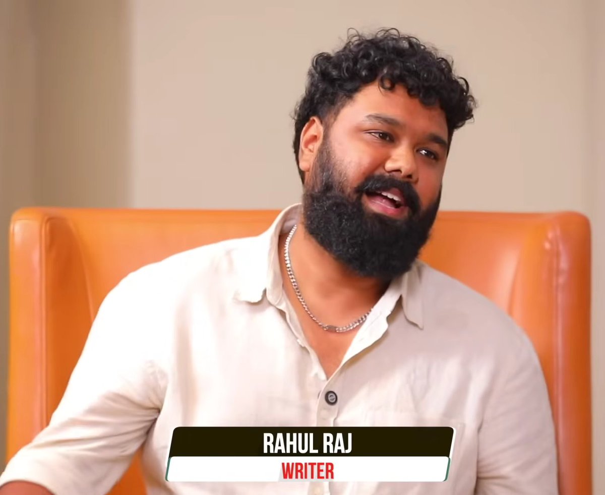 loki_bro_07's tweet photo. Rahul Raj is the One of the writers of Blockbuster Karuppu 🔥🔥🔥
.
earlier days, He worked in Putchutney YT channel
The Growth is Phenomenal📈
.
So many wonder ppl from @put_chutney 💚
.
@RJ_Balaji #Karuppu @put_chutney 
@a__tweets2 @RockybhaiOffcl2 #Suriya https://t.co/PiBT4PD0P0