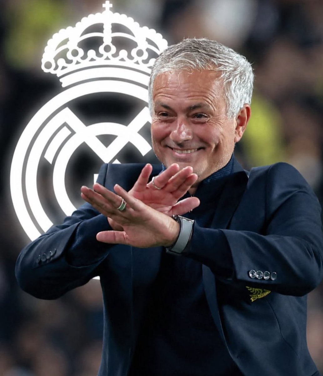 DTransferencias's tweet photo. 🚨 Proposta 𝗦𝗔𝗟𝗔𝗥𝗜𝗔𝗟 do Real Madrid para José Mourinho é 𝗜𝗡𝗙𝗘𝗥𝗜𝗢𝗥 à oferta de renovação apresentada pelo Benfica, avança o jornalista @RuiSantosOficial na @cnnportugal. https://t.co/HeiePyaXxU