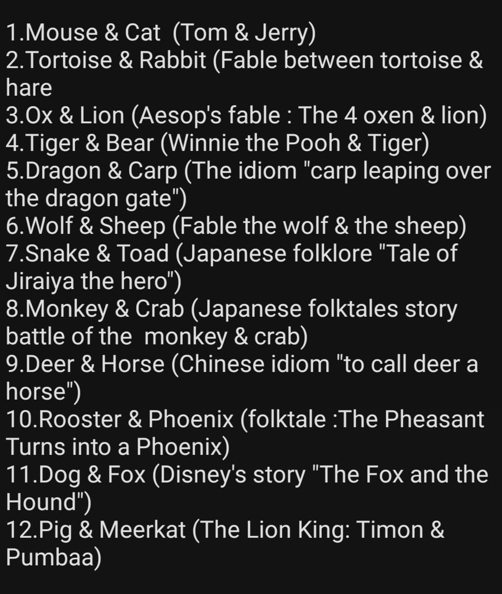 TokuRed's tweet photo. Ok, I understand now the eggs pattern from the My-Th.

Each egg contains 2 animal. The animals they choose based on famous story, idiom or folktales in Japan or from famous movies or books

#kamenrider https://t.co/BkBlvXWkCF
