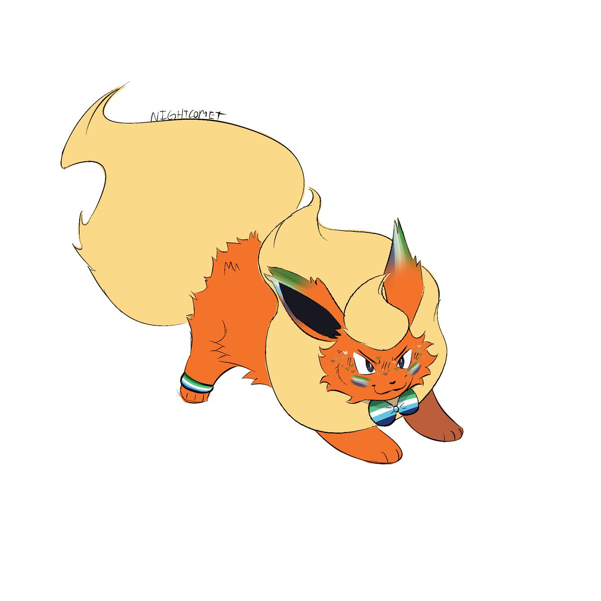 nightcomet_'s tweet photo. Gay flareon https://t.co/zIrykrmQqD