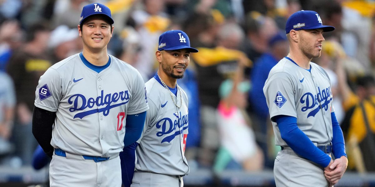 LADodgersMuse's tweet photo. The Rams traded for Myles Garrett, a absolute SUPERSTAR and arguably best in the league. 

Are the Rams, the Dodgers of the NFL? https://t.co/QVgBQBnrAW