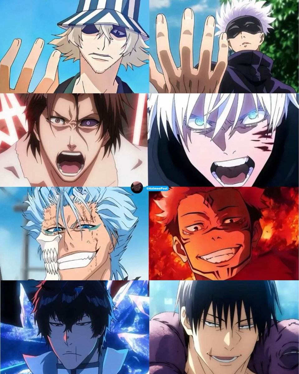 AnimeePost's tweet photo. Jujutsu Kaisen x Bleach https://t.co/wWmCWhSxST