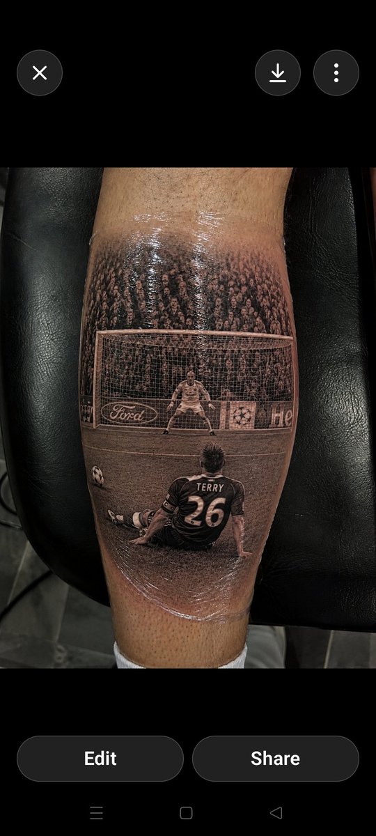 ObsessedArsenal's tweet photo. @FrankKhalidUK New ink https://t.co/9RkojnouAY