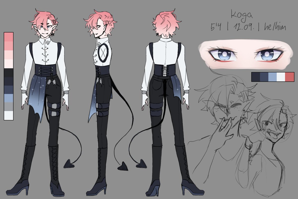_kogaru_'s tweet photo. Hi I'm koga and I do silly art!
I've stayed away from social media for quite a few years but wanted to try and show what I do a little more so..... Yeah. Have some art! https://t.co/fP4rMS2vpC