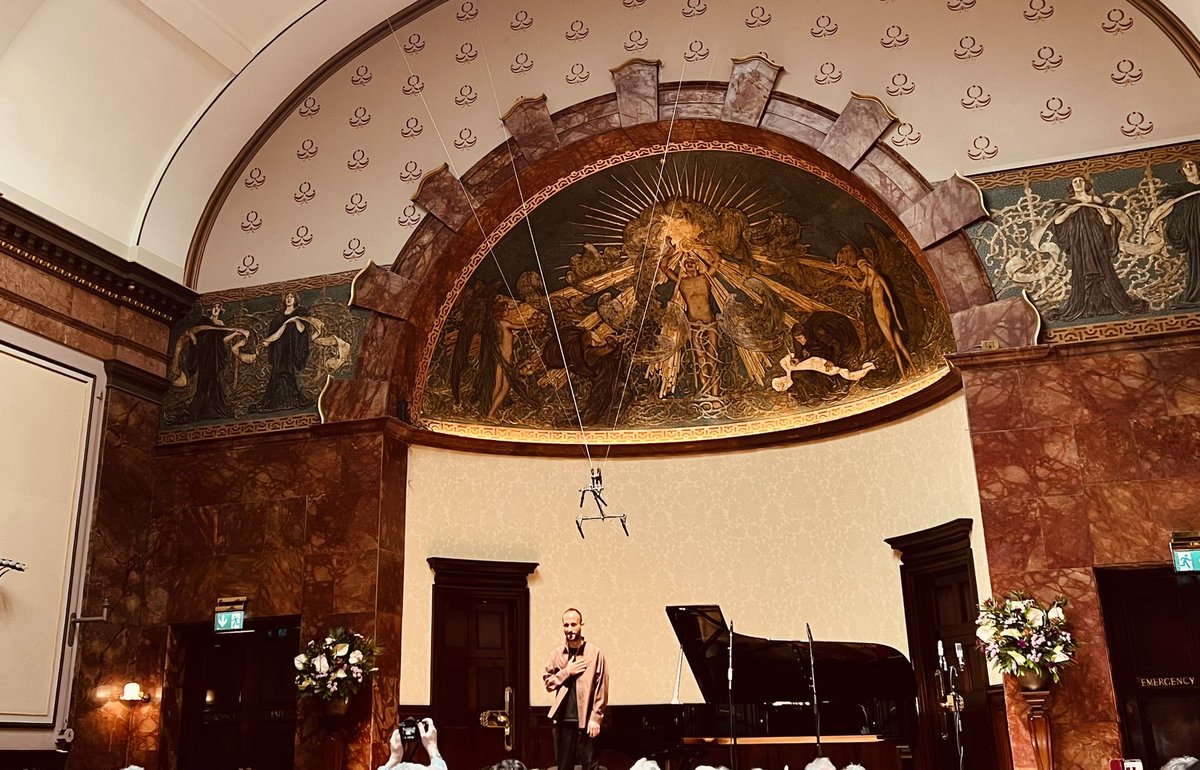classicjacko's tweet photo. Sometimes, a performance just stays with you for hours afterwards. @igorpianist at @wigmore_hall this lunchtime was exactly that. If you didn’t hear it live on @BBCRadio3 with @PetrocTrelawny, do head to @BBCSounds. You won’t be disappointed. https://t.co/aIrZguiywA