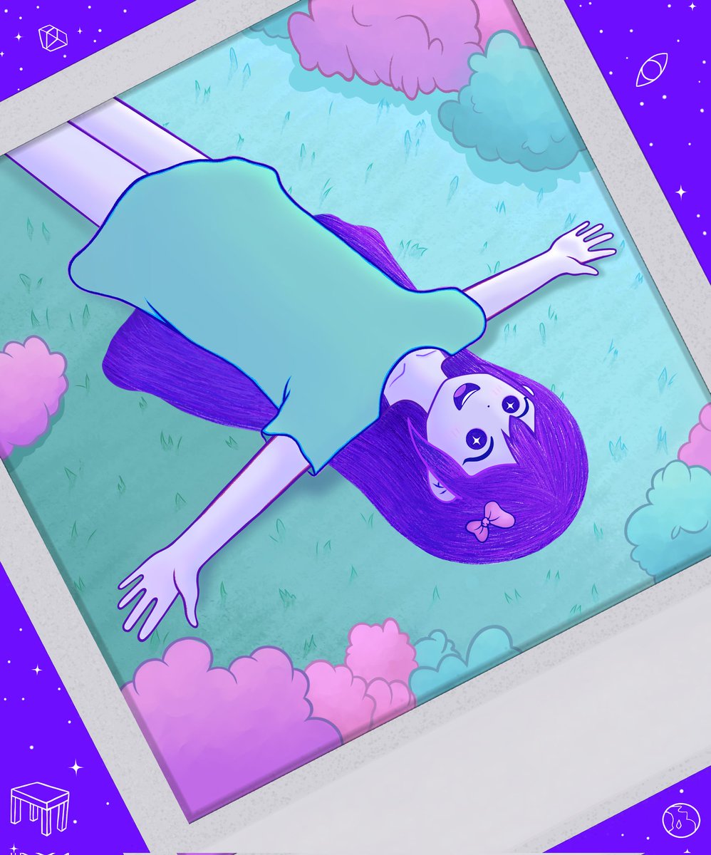 TheMonsMast's tweet photo. Aquí aubrey, disfrutando de eso días en el parque. Esta es una de tantas fotos viejas...

#aubrey #omori #omocat https://t.co/yovmkZBcEm