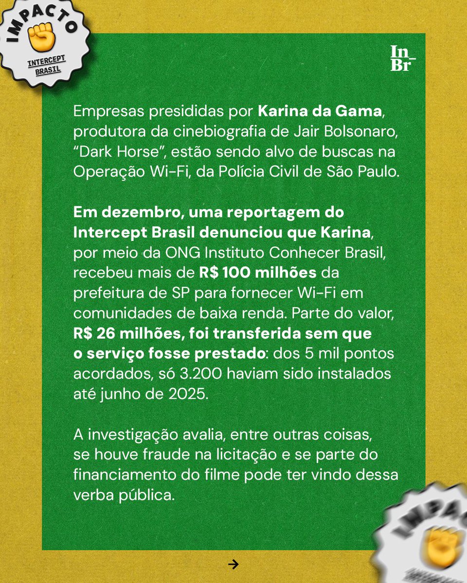 Intercept Brasil tweet media
