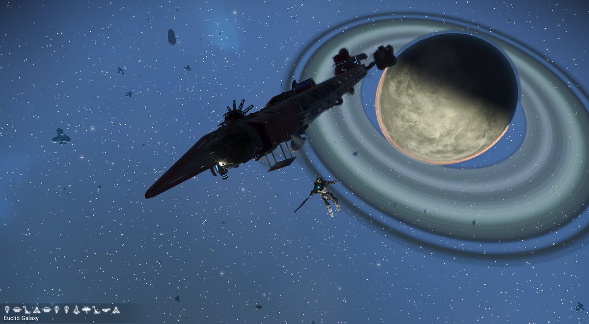 _drdoge's tweet photo. This is why you have to nuke the landing site from orbit to clear any griefers. Spear Head Operations. https://t.co/5CzX09OcSw