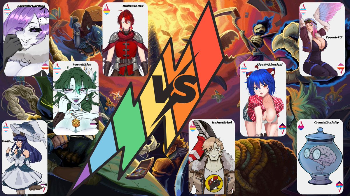 Its_just_erkel's tweet photo. PRIDE MONTH IS UPON US. Come watch 8 Vtubers race in Slay the Spire 2 while raising money for charity! Today at 7pm EST. https://t.co/zOD4Qj1xYJ