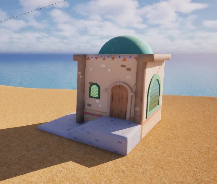 ThisByMaha's tweet photo. مجسم Low Poly بيت عربي قديم صممته لشح الأصول العربيه في مجالات الفيديو قيمز.

اضفته في عالم اللعبه عالانريل، وممتاز جدا.

نزلته لكم بسعر ٣ دولار 

https://t.co/e2TLzYdvm7 https://t.co/fnCnwB0Z3p