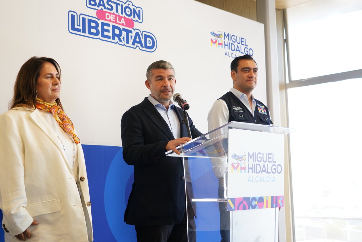 Alcaldía Miguel Hidalgo tweet media