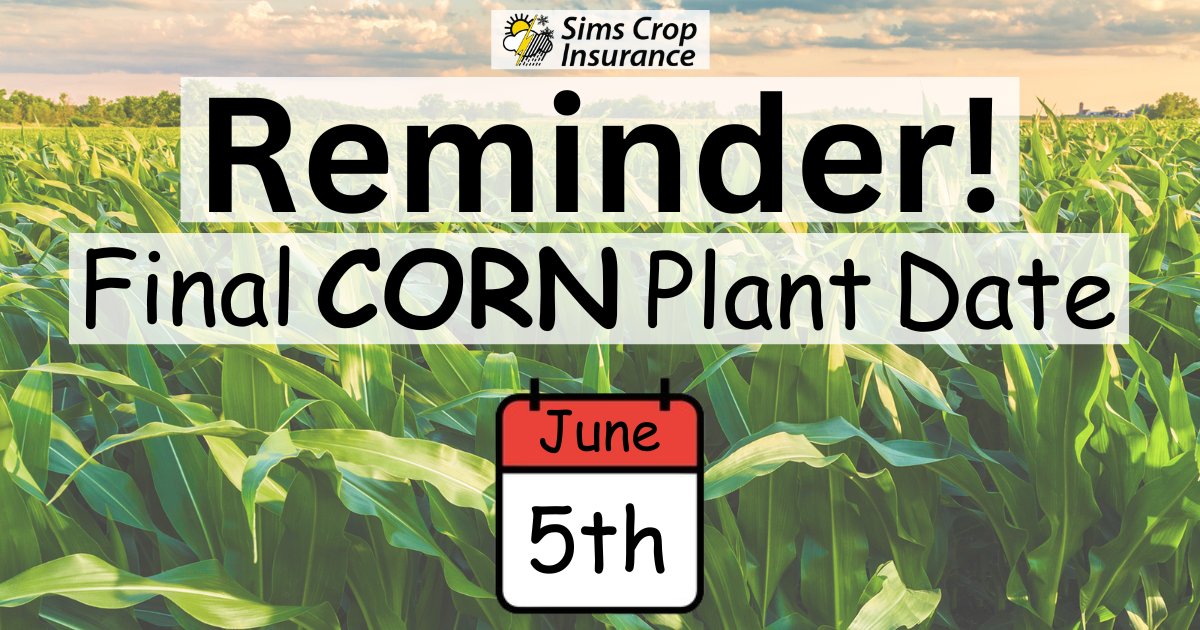 simscropins's tweet photo. If you don't think you'll be finished by Friday, contact your agent or the office at 574-753-7467! https://t.co/iWpmxqxg3E