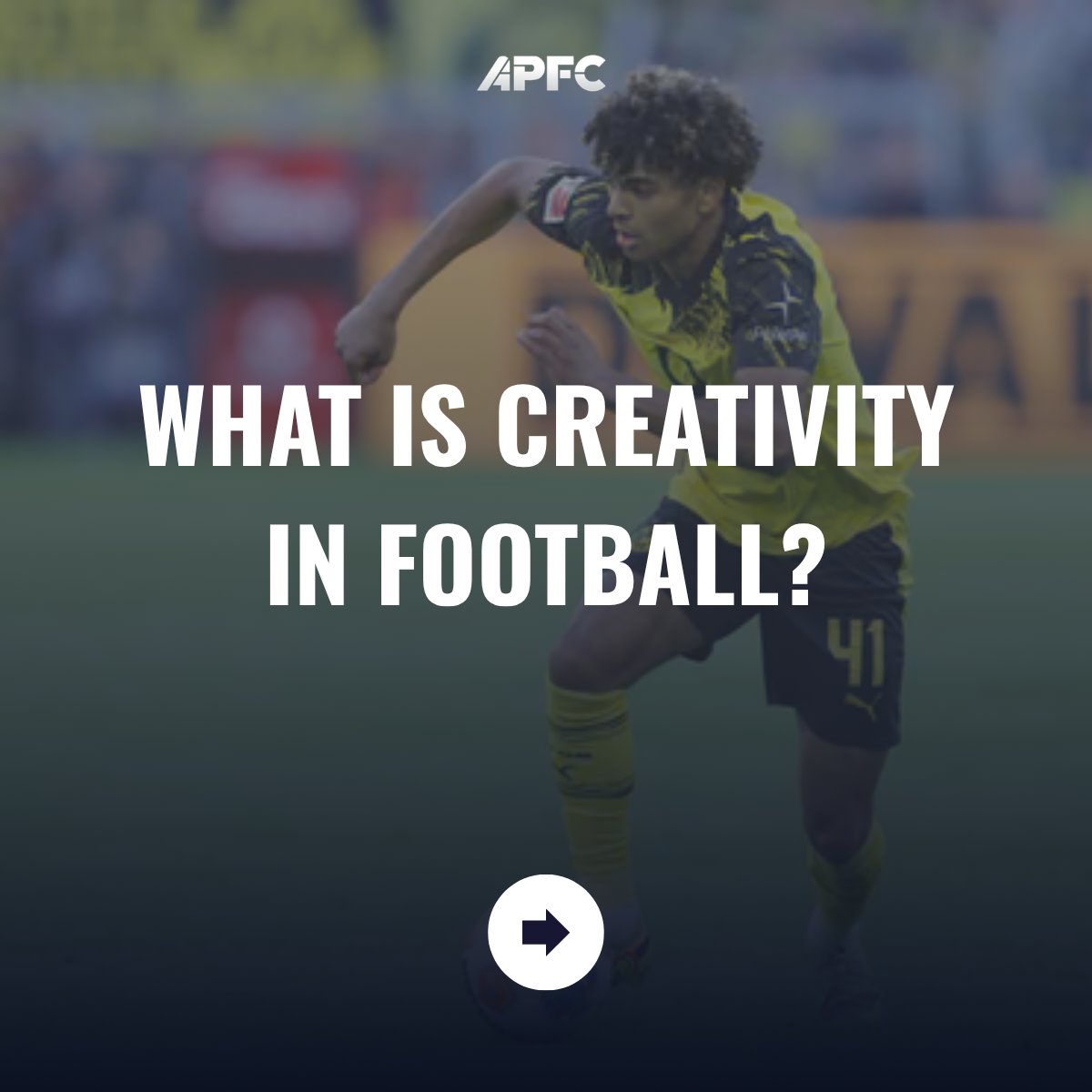 ApfcSoccer's tweet photo. How do you define creativity in football? 

This is how we see it at APFC https://t.co/prKCebivF9